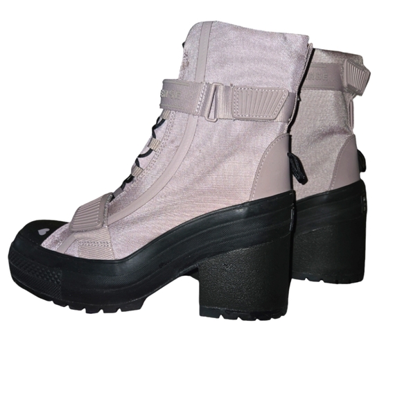 CONVERSE CTAS GR82 X HIGH LOVE FEARLESSLY IN AMETHYST GREY/BLACK